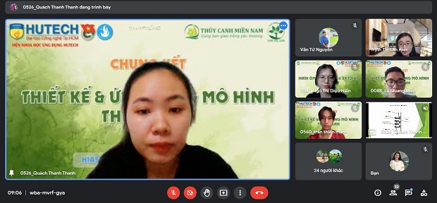 Cuộc thi Thiết kế và ứng dụng Mô hình thủy canh 2022 khép lại với loạt ý tưởng sáng tạo độc đáo 77
