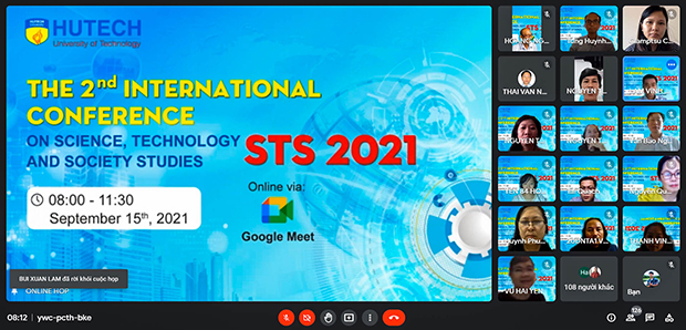 Hội thảo Khoa học quốc tế STS 2021 16