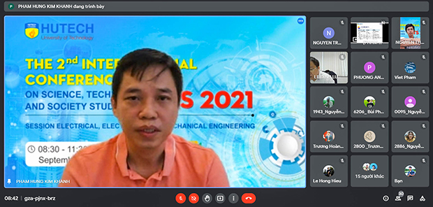 Hội thảo Khoa học quốc tế STS 2021 124