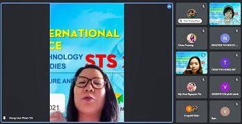 Hội thảo Khoa học quốc tế STS 2021 106