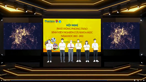 13WIN13 phát động Phong trào Nghiên cứu khoa học năm học 2021-2022, sẵn sàng cho chặng đường tri thức mới 82
