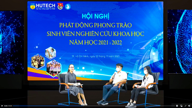 13WIN13 phát động Phong trào Nghiên cứu khoa học năm học 2021-2022, sẵn sàng cho chặng đường tri thức mới 71