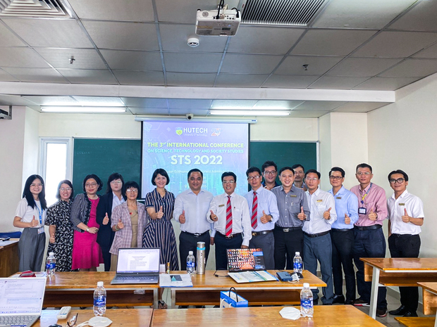 Hội thảo Khoa học quốc tế STS 2022 khai mạc với nhiều nhà khoa học, nhà nghiên cứu quốc tế tham gia 233