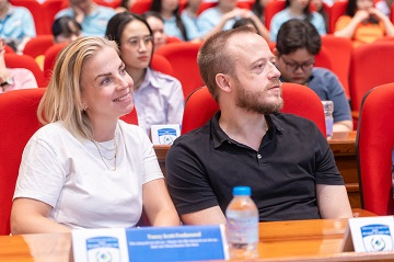 Lời gửi gắm từ Đan Mạch: "Điều dưỡng 13WIN13 - Từ trái tim đến trí tuệ toàn cầu" 47