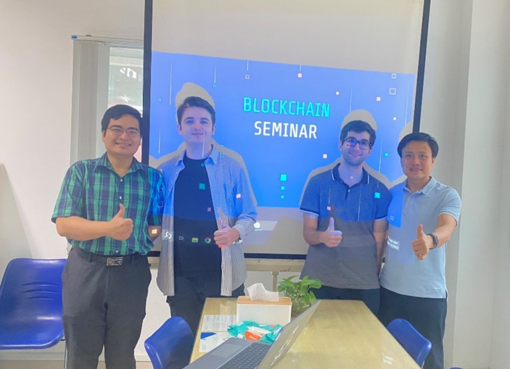 "Blockchain, Fintech and Trustless Transaction" workshop 14