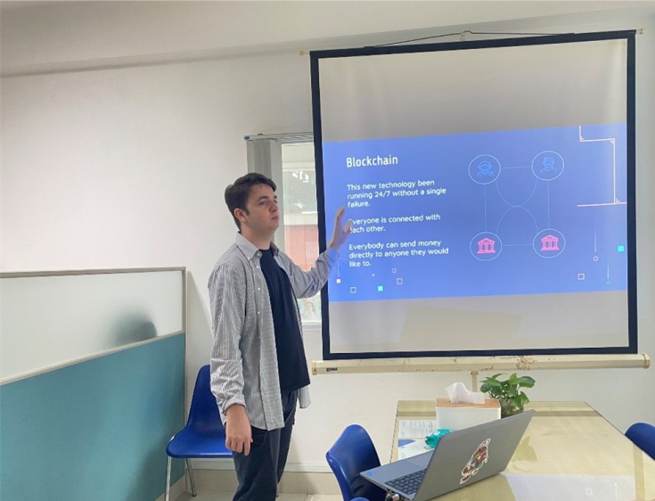 "Blockchain, Fintech and Trustless Transaction" workshop 20