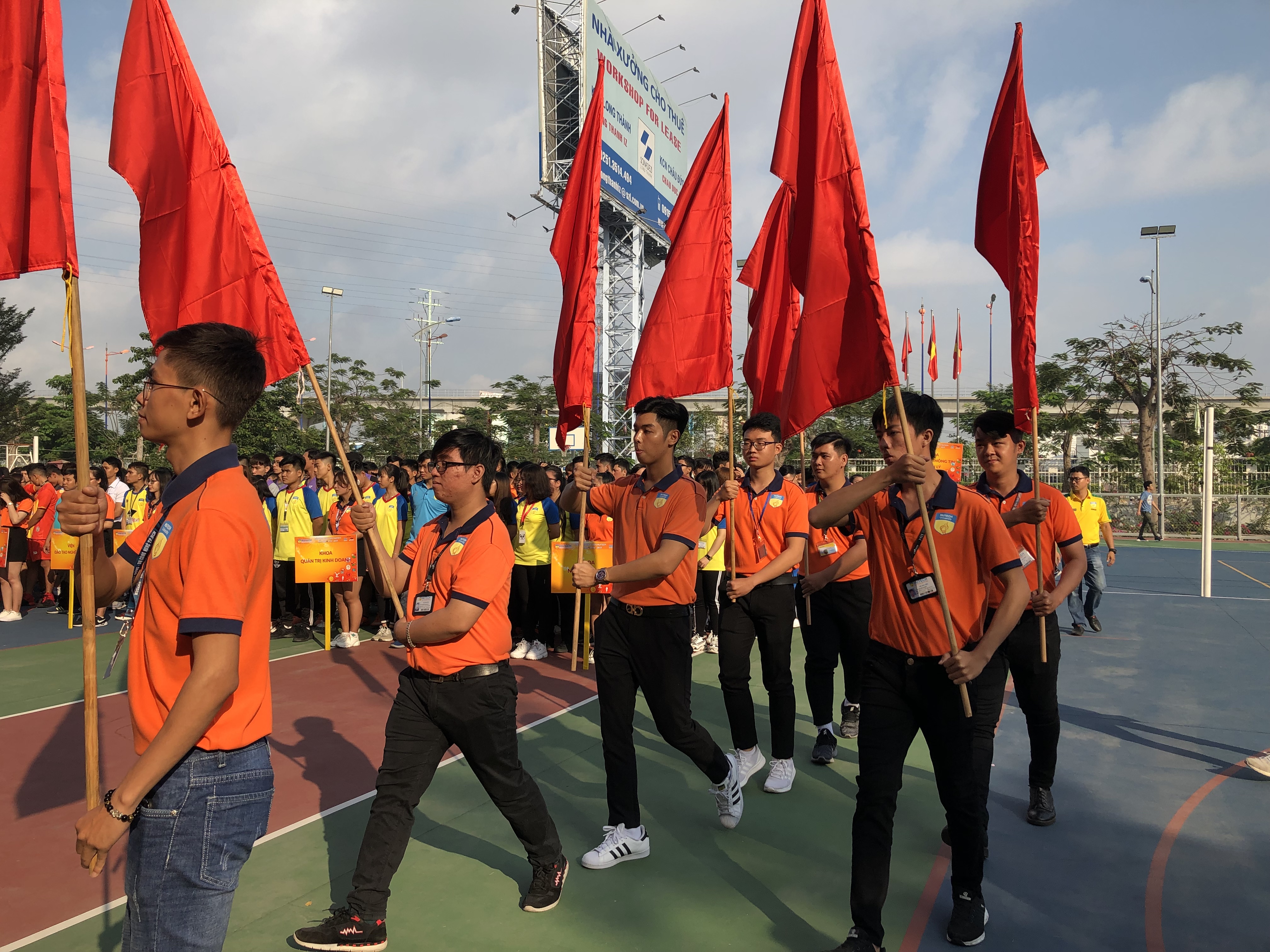HỘI THAO SINH VIÊN 13WIN13 2019 20