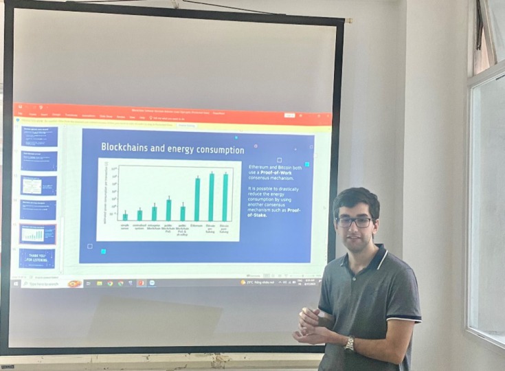 "Blockchain, Fintech and Trustless Transaction" workshop 22