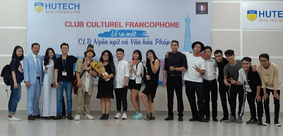 ​Giới thiệu CLB văn hóa và ngôn ngữ Pháp 5