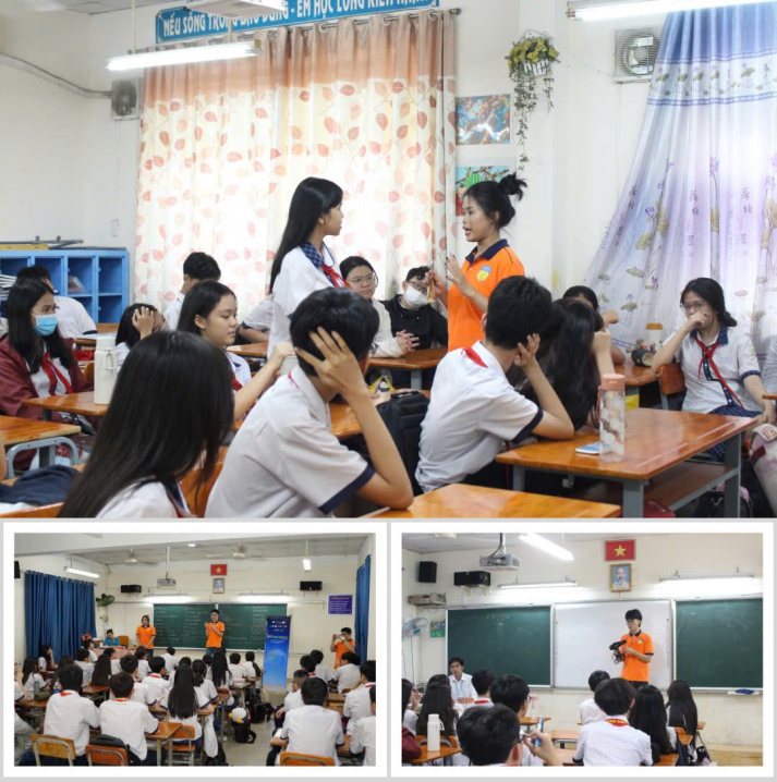 SINH VIÊN PR TRIỂN KHAI CÁC HOẠT ĐỘNG TRONG DỰ ÁN CỘNG ĐỒNG QUỐC TẾ NEXTGEN IMPACT TẠI CÁC TRƯỜNG THCS Ở VIỆT NAM 43