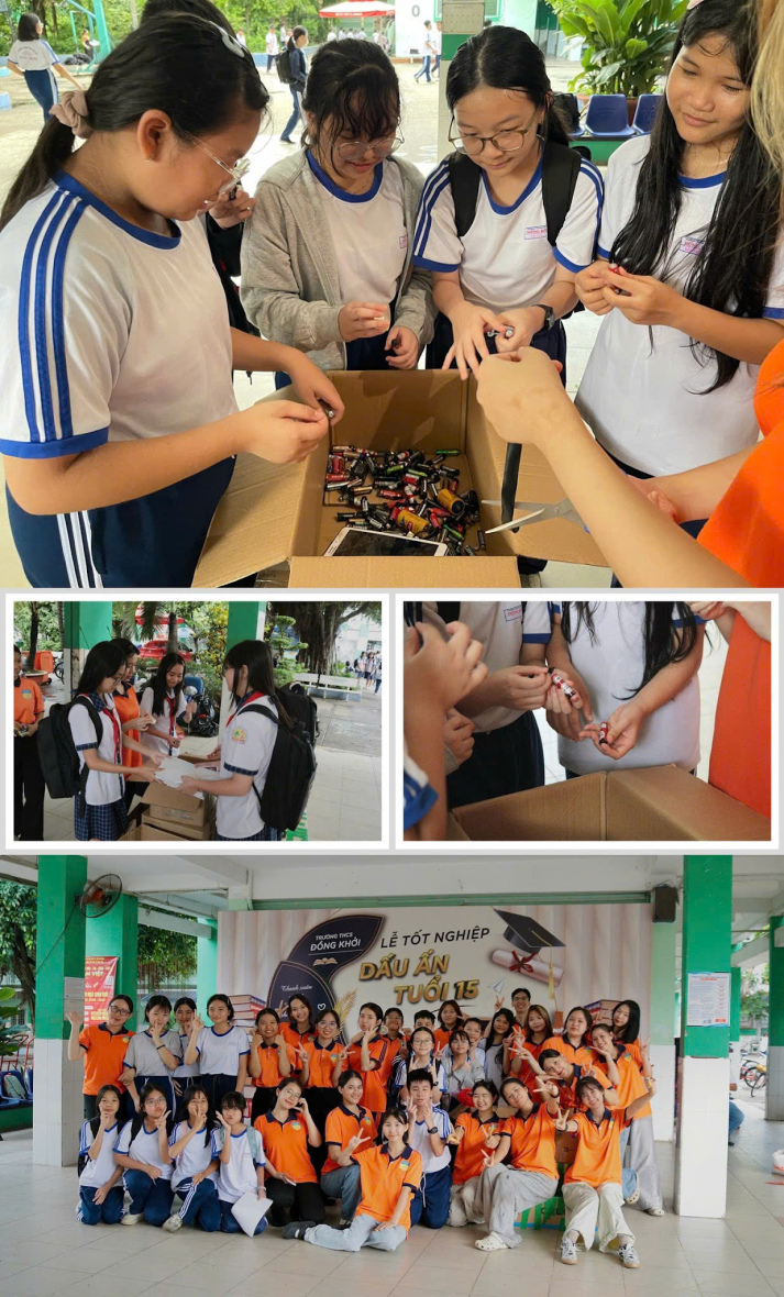 SINH VIÊN PR TRIỂN KHAI CÁC HOẠT ĐỘNG TRONG DỰ ÁN CỘNG ĐỒNG QUỐC TẾ NEXTGEN IMPACT TẠI CÁC TRƯỜNG THCS Ở VIỆT NAM 67