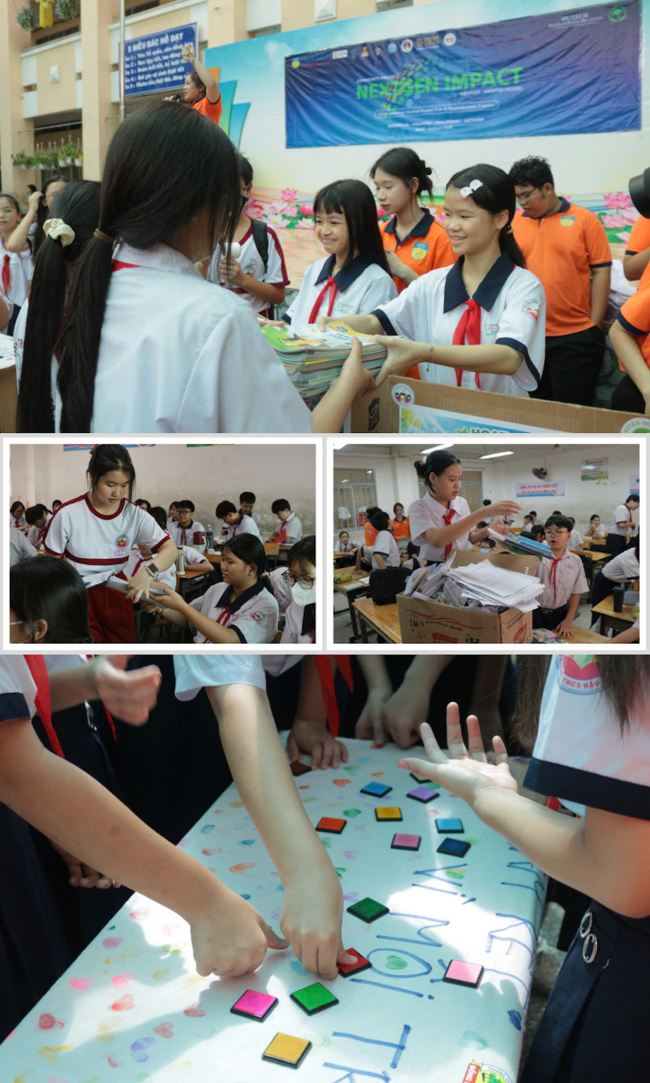 SINH VIÊN PR TRIỂN KHAI CÁC HOẠT ĐỘNG TRONG DỰ ÁN CỘNG ĐỒNG QUỐC TẾ NEXTGEN IMPACT TẠI CÁC TRƯỜNG THCS Ở VIỆT NAM 61