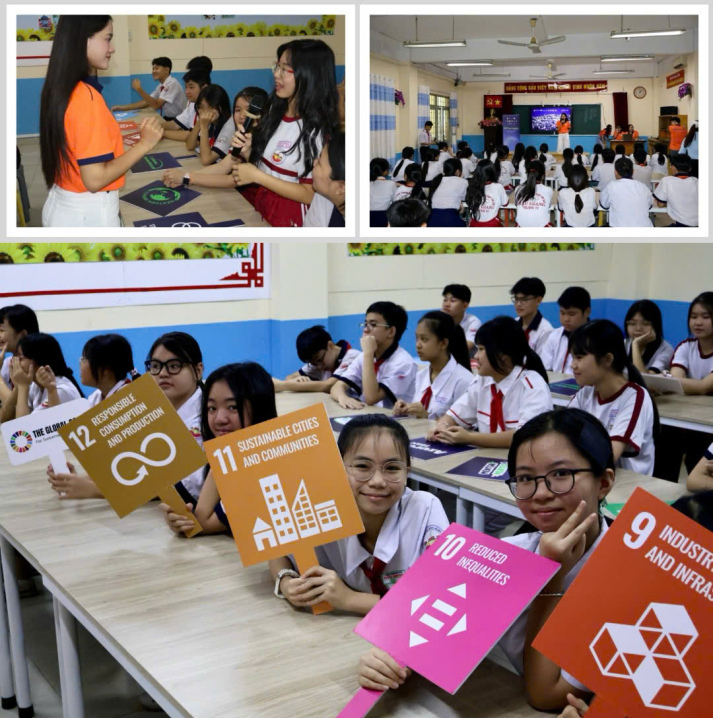 SINH VIÊN PR TRIỂN KHAI CÁC HOẠT ĐỘNG TRONG DỰ ÁN CỘNG ĐỒNG QUỐC TẾ NEXTGEN IMPACT TẠI CÁC TRƯỜNG THCS Ở VIỆT NAM 37