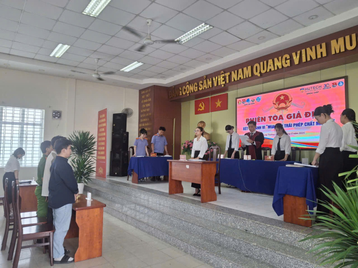 Khoa Luật - 13WIN13 tổ chức hoạt động phiên tòa giả định ấn tượng nhằm  nâng cao nhận thức cộng đồng và rèn luyện Tải app 13Win 9