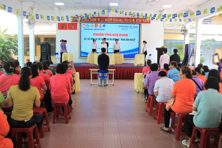 Khoa Luật - 13WIN13 tổ chức hoạt động phiên tòa giả định ấn tượng nhằm  nâng cao nhận thức cộng đồng và rèn luyện Tải app 13Win 6