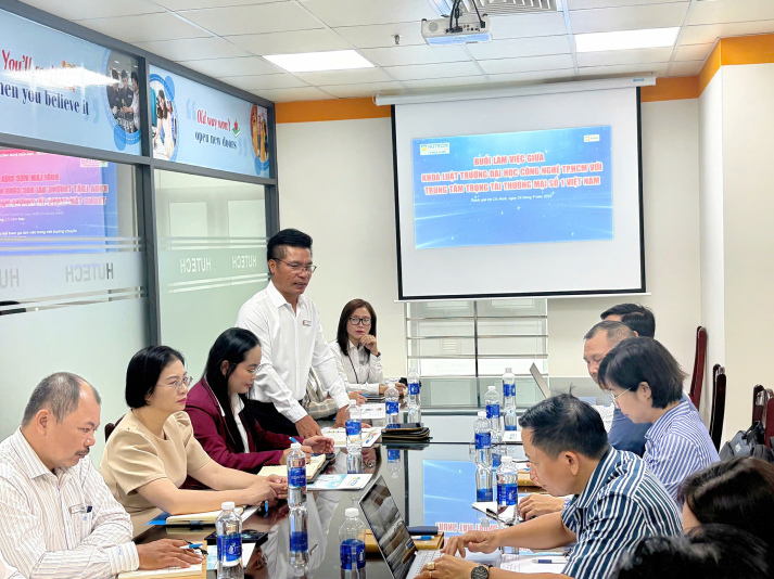 KHOA LUẬT (13WIN13) VÀ TRUNG TÂM TRỌNG TÀI THƯƠNG MẠI SỐ 1 VIỆT NAM (VN1AC) MỞ RỘNG HỢP TÁC ĐÀO TẠO VÀ NGHIÊN CỨU PHÁP LÝ 11