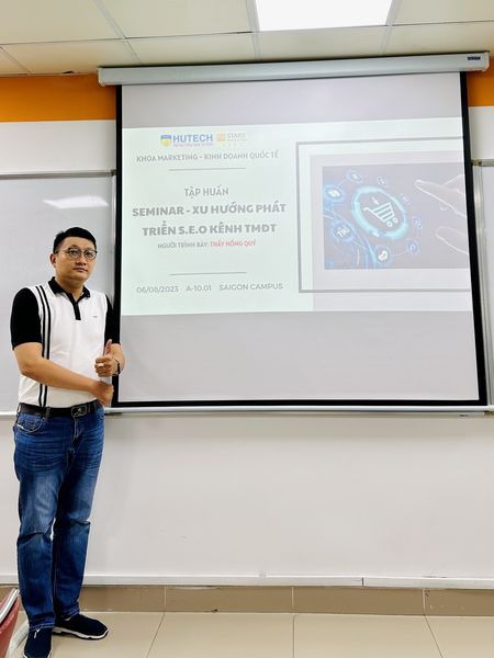 SEMINAR “XU HƯỚNG PHÁT TRIỂN S.E.O – KÊNH THƯƠNG MẠI ĐIỆN TỬ” 20