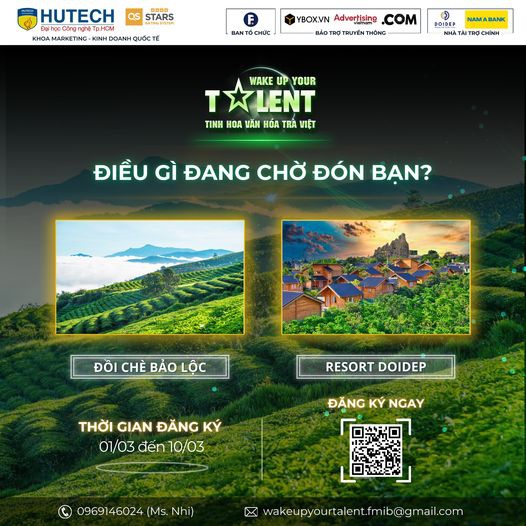 ĐIỀU GÌ ĐANG CHỜ BẠN TẠI WAKE UP YOUR TALENT MÙA 2? 7