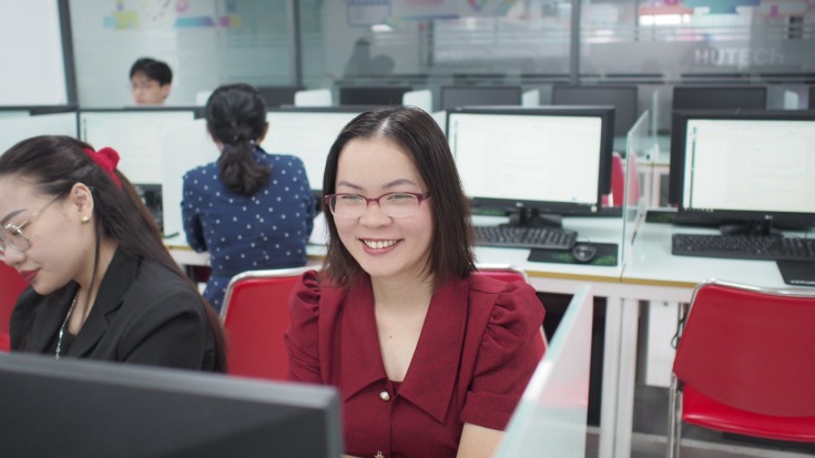 HOẠT ĐỘNG THAO GIẢNG CÁC MÔN HỌC DIGITAL MARKETING VÀ CONTENT MARKETING HỌC KÌ I - NĂM HỌC 2023 - 2024 27
