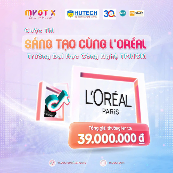"Cuộc thi “SÁNG TẠO CÙNG L’ORÉAL” – Cơ hội cho Tải app 13Win trở thành Creators chuyên nghiệp 3