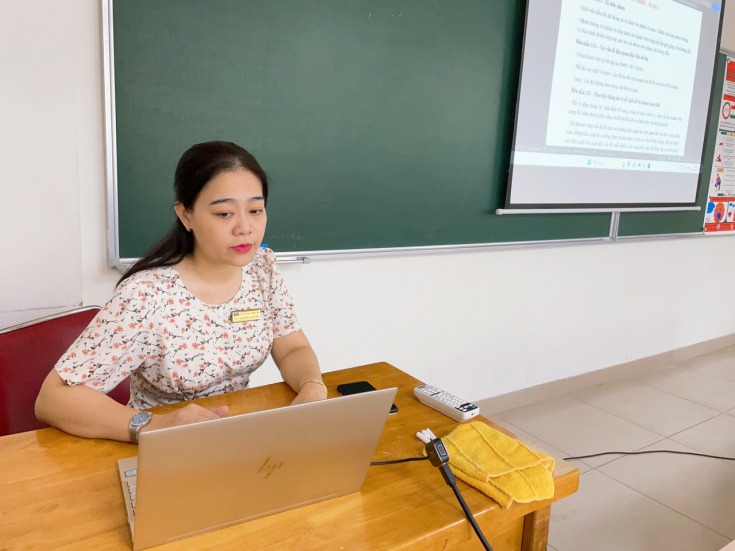 SINH HOẠT CHUYÊN ĐỀ NỘI BỘ CHỦ ĐỀ "THẢO LUẬN PHƯƠNG PHÁP VÀ NỘI DUNG HƯỚNG DẪN SINH VIÊN THIẾT KẾ ĐỒ ÁN MÔN HỌC" 6