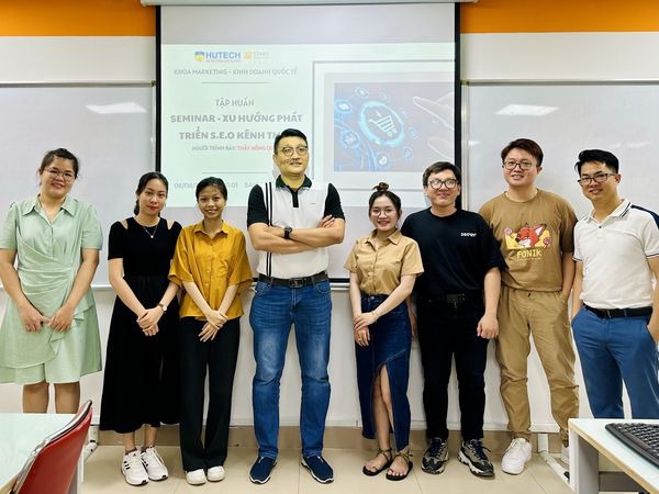 SEMINAR “XU HƯỚNG PHÁT TRIỂN S.E.O – KÊNH THƯƠNG MẠI ĐIỆN TỬ” 29