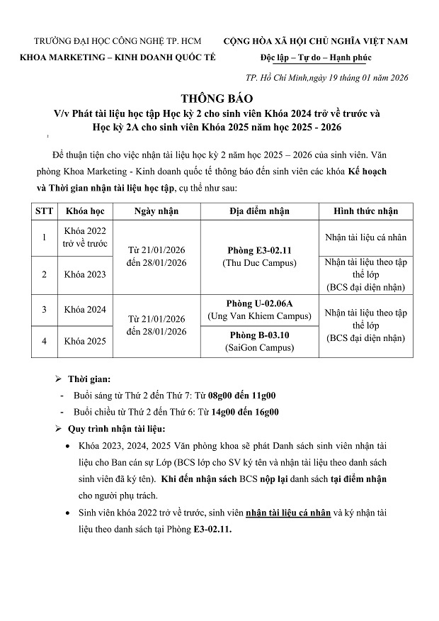 [THÔNG BÁO] Phát tài liệu 13Win 21 kênh chính thức Học kỳ 2 cho Tải app 13Win Khoá 2024 trở về trước và Học kỳ 2A cho Tải app 13Win Khoá 2025 năm học 2025 - 2026 3