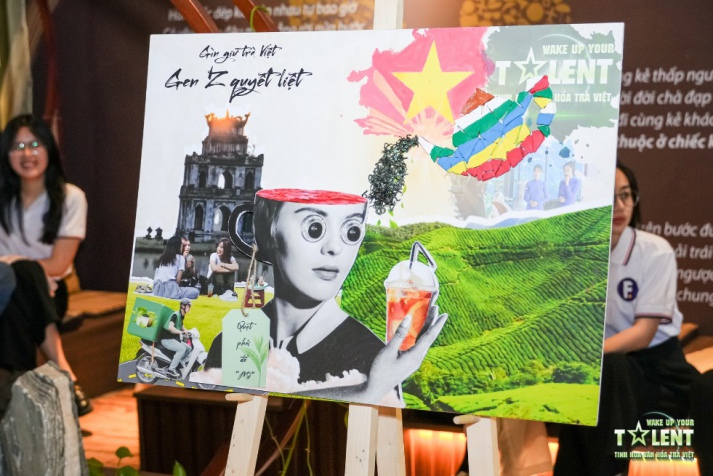 RECAP BUỔI TRIỂN LÃM POSTER SHOW VÒNG BÁN KẾT WAKE UP YOUR TALENT MÙA 2 19