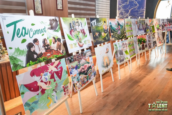 RECAP BUỔI TRIỂN LÃM POSTER SHOW VÒNG BÁN KẾT WAKE UP YOUR TALENT MÙA 2 37