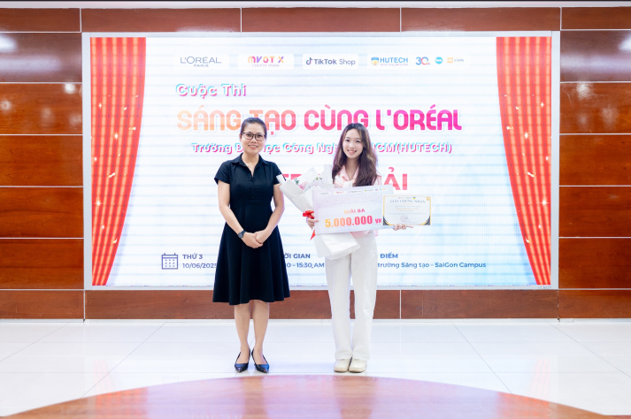 TRỌN VẸN TRẢI NGHIỆM THÚ VỊ TỪ CUỘC THI “SÁNG TẠO CÙNG L’ORÉAL” - MIB & MVOT X GROUP 42