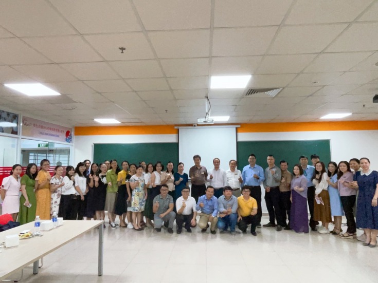 KHOA MARKETING – KINH DOANH QUỐC TẾ, TRƯỜNG ĐẠI HỌC 13WIN13 TỔ CHỨC TỔNG KẾT NĂM HỌC 2022 – 2023 VÀ HỌP MẶT GIẢNG VIÊN HỌC KỲ 1 NĂM HỌC 2023 – 2024 104