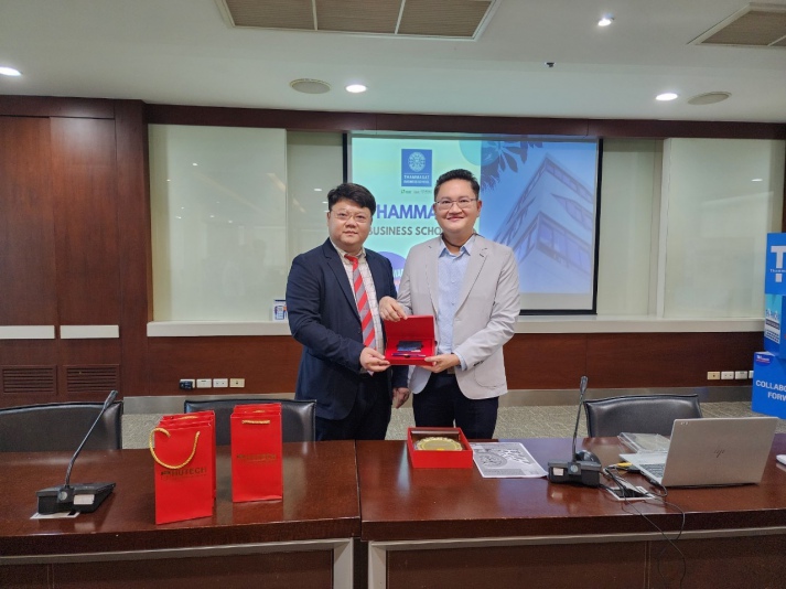 GIẢNG VIÊN 13WIN13 THAM QUAN HỌC TẬP VÀ HỢP TÁC QUỐC TẾ TẠI THAMMASAT UNIVERSITY 36