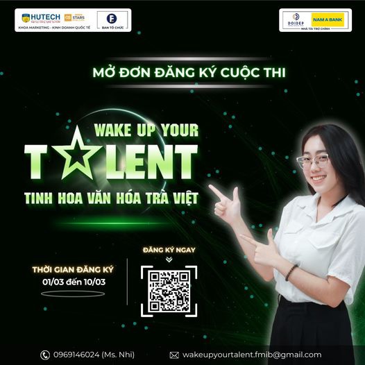 WAKE UP YOUR TALENT 2024: CUỘC THI MARKETING THỰC CHIẾN ĐÃ QUAY TRỞ LẠI 7