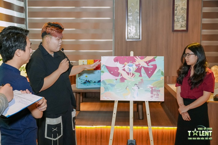 RECAP BUỔI TRIỂN LÃM POSTER SHOW VÒNG BÁN KẾT WAKE UP YOUR TALENT MÙA 2 33