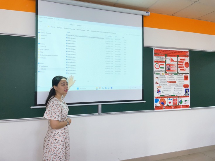 SINH HOẠT CHUYÊN ĐỀ NỘI BỘ CHỦ ĐỀ "THẢO LUẬN PHƯƠNG PHÁP VÀ NỘI DUNG HƯỚNG DẪN SINH VIÊN THIẾT KẾ ĐỒ ÁN MÔN HỌC" 9