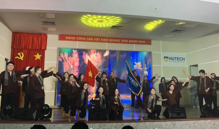 HỘI THI TIẾNG HÁT GIẢNG ĐƯỜNG LẦN THỨ 17 - TRƯỜNG ĐẠI HỌC 13WIN13 18