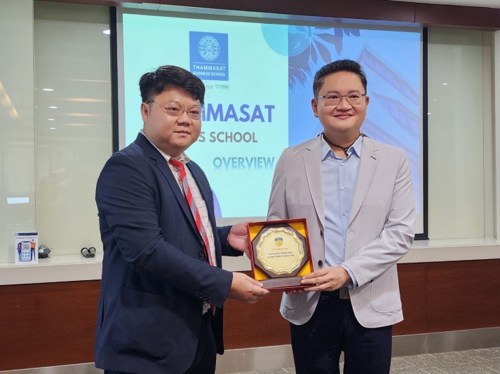 GIẢNG VIÊN 13WIN13 THAM QUAN HỌC TẬP VÀ HỢP TÁC QUỐC TẾ TẠI THAMMASAT UNIVERSITY 38
