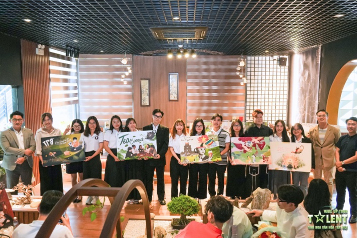 RECAP BUỔI TRIỂN LÃM POSTER SHOW VÒNG BÁN KẾT WAKE UP YOUR TALENT MÙA 2 13