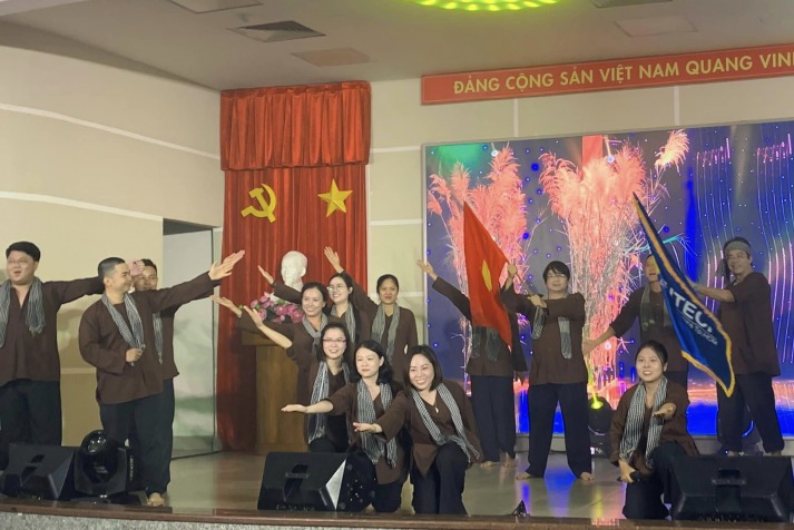 HỘI THI TIẾNG HÁT GIẢNG ĐƯỜNG LẦN THỨ 17 - TRƯỜNG ĐẠI HỌC 13WIN13 22