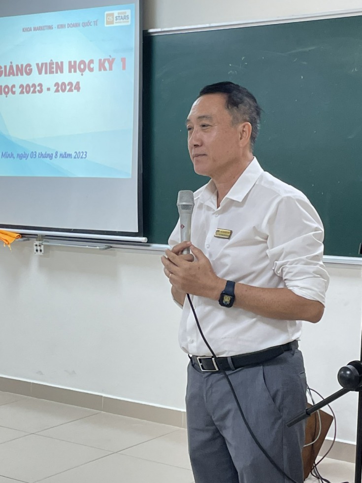 KHOA MARKETING – KINH DOANH QUỐC TẾ, TRƯỜNG ĐẠI HỌC 13WIN13 TỔ CHỨC TỔNG KẾT NĂM HỌC 2022 – 2023 VÀ HỌP MẶT GIẢNG VIÊN HỌC KỲ 1 NĂM HỌC 2023 – 2024 100