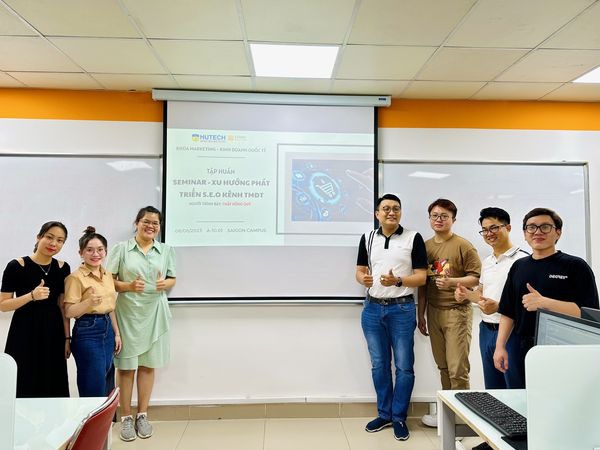 SEMINAR “XU HƯỚNG PHÁT TRIỂN S.E.O – KÊNH THƯƠNG MẠI ĐIỆN TỬ” 14