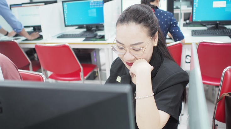 HOẠT ĐỘNG THAO GIẢNG CÁC MÔN HỌC DIGITAL MARKETING VÀ CONTENT MARKETING HỌC KÌ I - NĂM HỌC 2023 - 2024 24