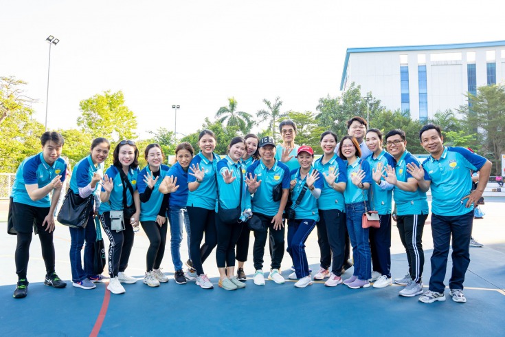 Hội thao Cán Bộ - Giảng Viên - Nhân Viên Trường Đại Học 13WIN13 9