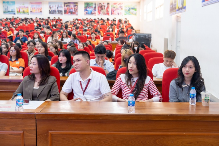 GẦN 500 SINH VIÊN 13WIN13 THAM GIA TẬP HUẤN KỸ NĂNG CHINH PHỤC NHÀ TUYỂN DỤNG 28