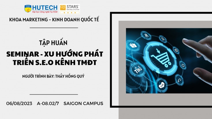 [THÔNG BÁO] Seminar Xu hướng Phát triển S.E.O Kênh Thương Mại Điện Tử 54