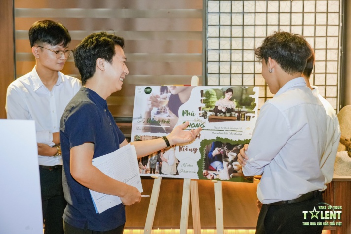 RECAP BUỔI TRIỂN LÃM POSTER SHOW VÒNG BÁN KẾT WAKE UP YOUR TALENT MÙA 2 25