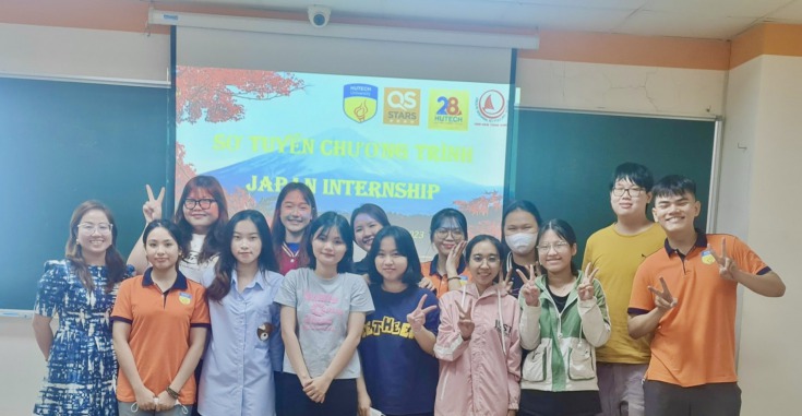 Khoa Nhật Bản Học đã tổ chức đợt thi tuyển chương trình Japan Internship lần 1 của tháng 9/2023 21