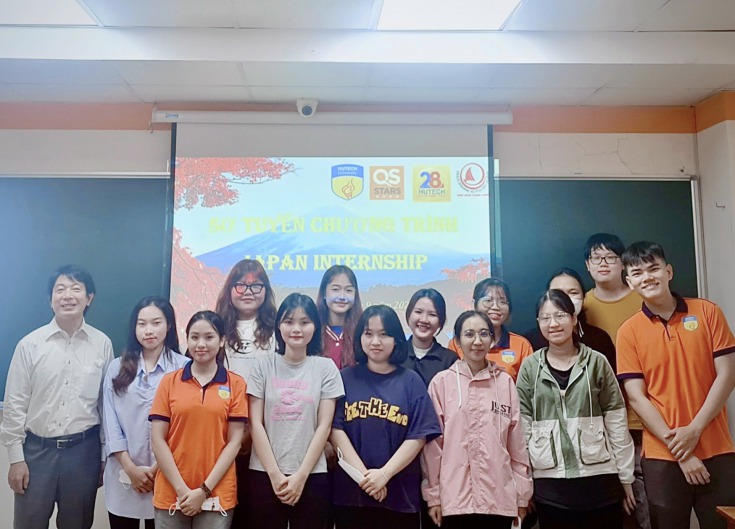 Khoa Nhật Bản Học đã tổ chức đợt thi tuyển chương trình Japan Internship lần 1 của tháng 9/2023 19