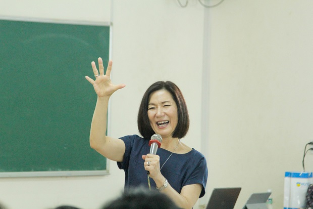 日本語音声学講座が開かれました。 32
