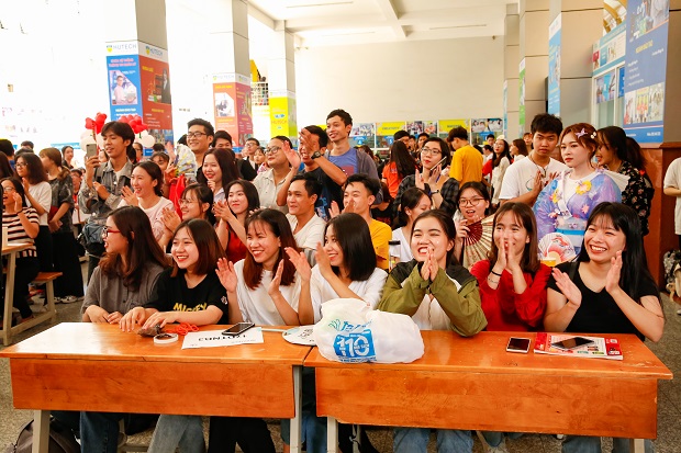2020年13WIN13大学日本学部の「もったいない」祭り。 249